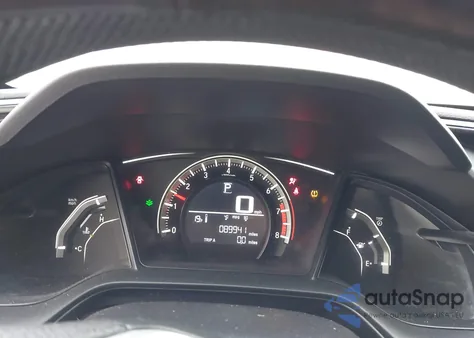 2016 Honda Civic Lx из США, поврежденный, VIN 19XFC2F55GE214466